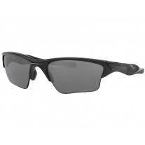Oakley Half Jacket® 2.0 XL sunglasses Polished Black frame Black Iridium Polarized lens