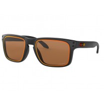Oakley Holbrook™ (Asia Fit) Fire and Ice Collection sunglasses Matte Black frame Prizm Bronze lens