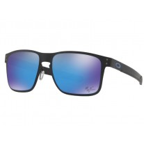 Oakley Holbrook™ Metal Moto GP sunglasses Matte Black frame Prizm Sapphire lens