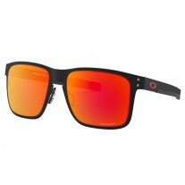 Oakley Holbrook™ Metal sunglasses Matte Black frame Prizm Ruby lens