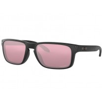 Oakley Holbrook sunglasses Matte Black frame Prizm Dark Golf lens