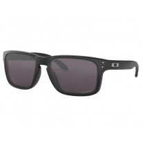 Oakley Holbrook™ sunglasses Matte Black frame Prizm Grey lens