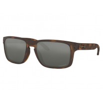 Oakley Holbrook™ sunglasses Matte Brown Tortoise frame Prizm Black lens
