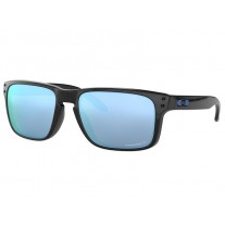 Oakley Holbrook™ sunglasses Polished Black frame Prizm Deep Water Polarized lens