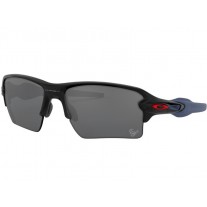 Oakley Houston Texans Flak® 2.0 XL sunglasses Matte Black frame Prizm Black lens