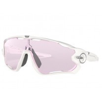 Oakley Jawbreaker™ sunglasses Polished White frame Prizm Low Light lens