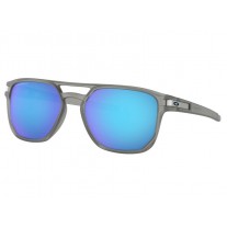 Oakley Latch™ Beta sunglasses Matte Grey Ink frame Prizm Sapphire Polarized lens