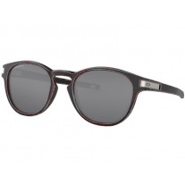 Oakley Latch™ Race Worn Collection (Asia Fit) sunglasses Raceworn Red frame Prizm Black lens
