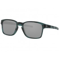 Oakley Latch™ Square (Asia Fit) Shadow Camo Collection sunglasses Matte Arctic Surf Shadow Camo frame Prizm Black lens