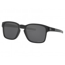 Oakley Latch™ Square (Asia Fit) sunglasses Matte Black Ink frame Prizm Black Polarized lens