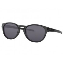 Oakley Latch™ sunglasses Matte Black frame Grey lens