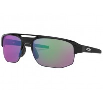 Oakley Mercenary (Asia Fit) sunglasses Polished Black frame Prizm Golf lens