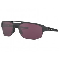 Oakley Mercenary sunglasses Matte Carbon frame Prizm Road Black lens