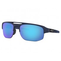 Oakley Mercenary sunglasses Matte Navy frame Prizm Sapphire Polarized lens