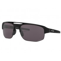 Oakley Mercenary sunglasses Polished Black frame Prizm Grey lens