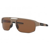 Oakley Mercenary sunglasses Terrain Tan frame Prizm Tungsten Polarized lens