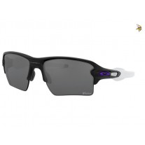 Oakley Minnesota Vikings Flak® 2.0 XL sunglasses Matte Black frame Prizm Black lens