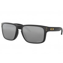Oakley New Orleans Saints Holbrook™ sunglasses Matte Black frame Prizm Black lens