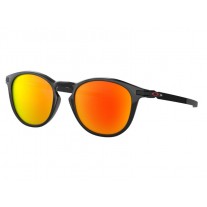 Oakley Pitchman™ R sunglasses Polished Black frame Prizm Ruby Polarized lens