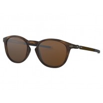 Oakley Pitchman™ R sunglasses Polished Brown Tortoise frame Prizm Tungsten Polarized lens