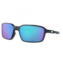 Oakley Siphon sunglasses Polished Black frame Prizm Sapphire lens