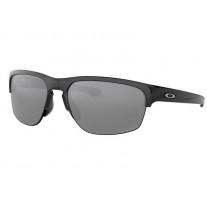 Oakley Sliver™ Edge sunglasses Polished Black frame Prizm Black Polarized lens