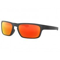 Oakley Sliver™ Stealth sunglasses Matte Black frame Prizm Ruby Polarized lens