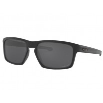 Oakley Sliver™ sunglasses Matte Black frame Prizm Black Polarized lens