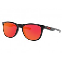 Oakley Trillbe™ X sunglasses Polished Black frame Ruby Iridium lens