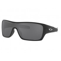 Oakley Turbine Rotor sunglasses Polished Black frame Prizm Black Polarized lens