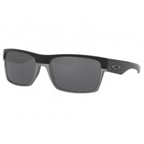 Oakley TwoFace™ (Asia Fit) sunglasses Polished Black frame Black Iridium Polarized lens