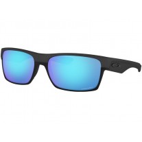 Oakley TwoFace™ (Asia Fit) sunglasses Steel frame Prizm Sapphire lens