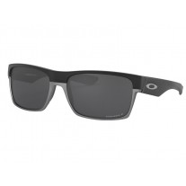 Oakley TwoFace™ sunglasses Matte Black frame Prizm Black Polarized lens