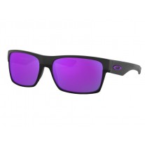 Oakley TwoFace™ sunglasses Matte Black frame Violet Iridium lens