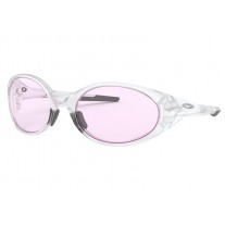 Oakley women Eye Jacket™ Redux sunglasses Matte Clear frame Prizm Low Light lens