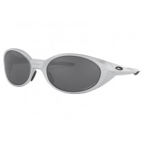 Oakley women Eye Jacket™ Redux sunglasses Silver frame Prizm Black Polarized lens