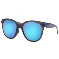 Oakley women Low Key Team USA Collection sunglasses Team Usa Matte Grey Smoke frame Prizm Sapphire lens