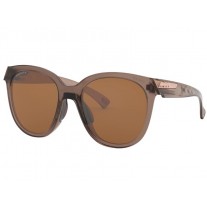 Oakley women Low Key Unison Collection sunglasses Matte Brown Smoke frame Prizm Bronze Polarized lens