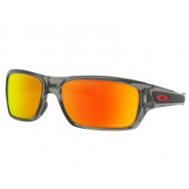 Oakley Turbine sunglasses Grey Ink frame Prizm Ruby Polarized lens