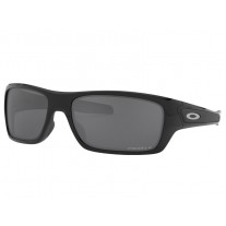 Oakley Turbine sunglasses Polished Black frame Prizm Black Polarized lens