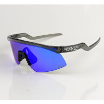Oakley Hydra OO9229 Grey Frame Blue Mirrored Sunglasses