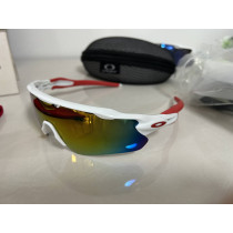 Oakley Radar® EV Path® sunglasses Polished White frame Prizm Road lens