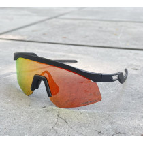 Oakley Hydra Mercury Blue Polorized Lens With Black
