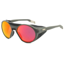 Oakley Men's OO9440 Clifden Sunglasses Olive Ink Frame Pink Lenses