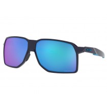 Oakey Portal sunglasses Navy frame Prizm Sapphire lens