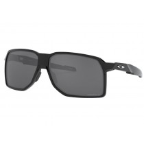 Oakey Portal sunglasses Polished Black frame Prizm Black Polarized lens