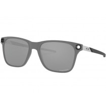 Oakley Apparition sunglasses Satin Concrete frame Prizm Black lens
