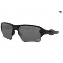 Oakley Baltimore Ravens Flak® 2.0 XL sunglasses Matte Black frame Prizm Black lens