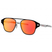 Oakley Coldfuse™ Maverick Vinales Collection sunglasses Matte Black frame Prizm Ruby lens