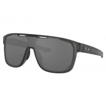 Oakley Crossrange™ Shield (Asia Fit) sunglasses Matte Grey Smoke frame Prizm Black lens